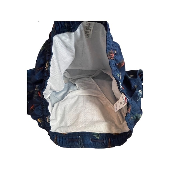 Basic Editions Blue Sailboat Swim Trunks Men’s Size XXL. RN#42000 - Picture 5 of 16